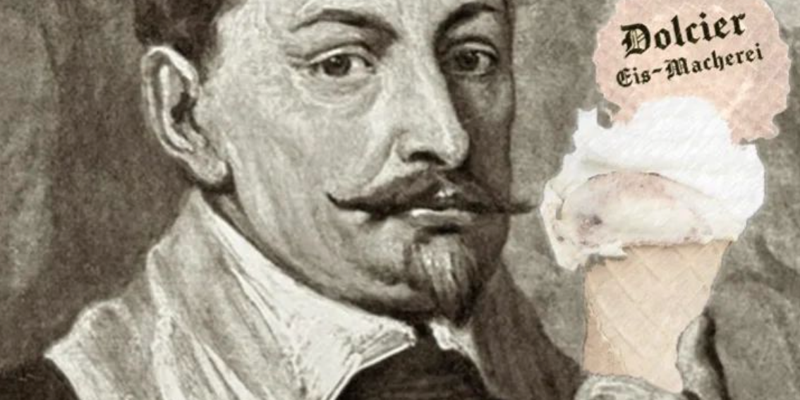 Exklusive Eiskreation für die "Wallenstein"-Festspiele