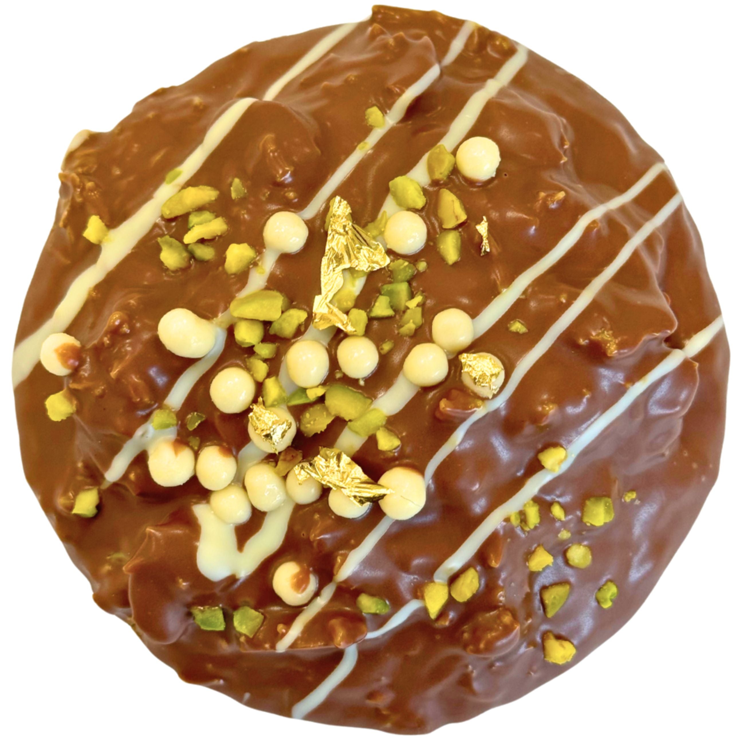 Luxus-Lebkuchen "Dubai Gold" (Solitaire)