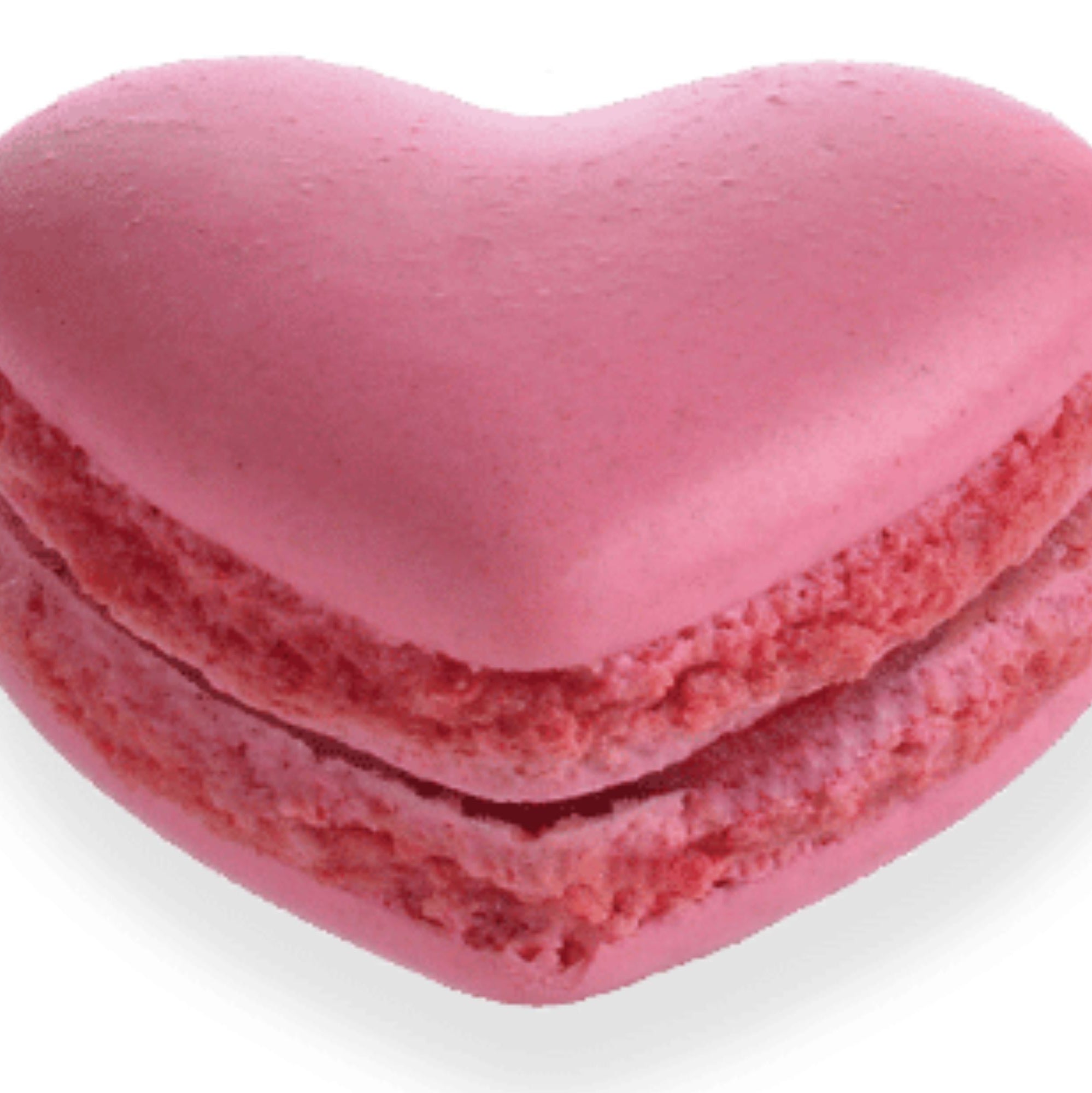 Herz-Macaron »Lamponi«