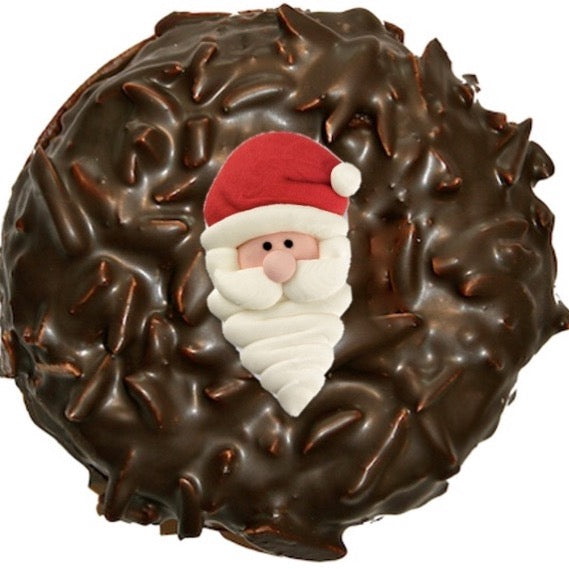 Lebkuchen Einzelpräsent "Santa" (Limited Solitaire)