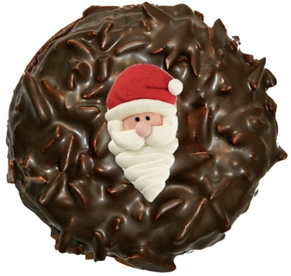 Lebkuchen Einzelpräsent "Santa" (Limited Solitaire)