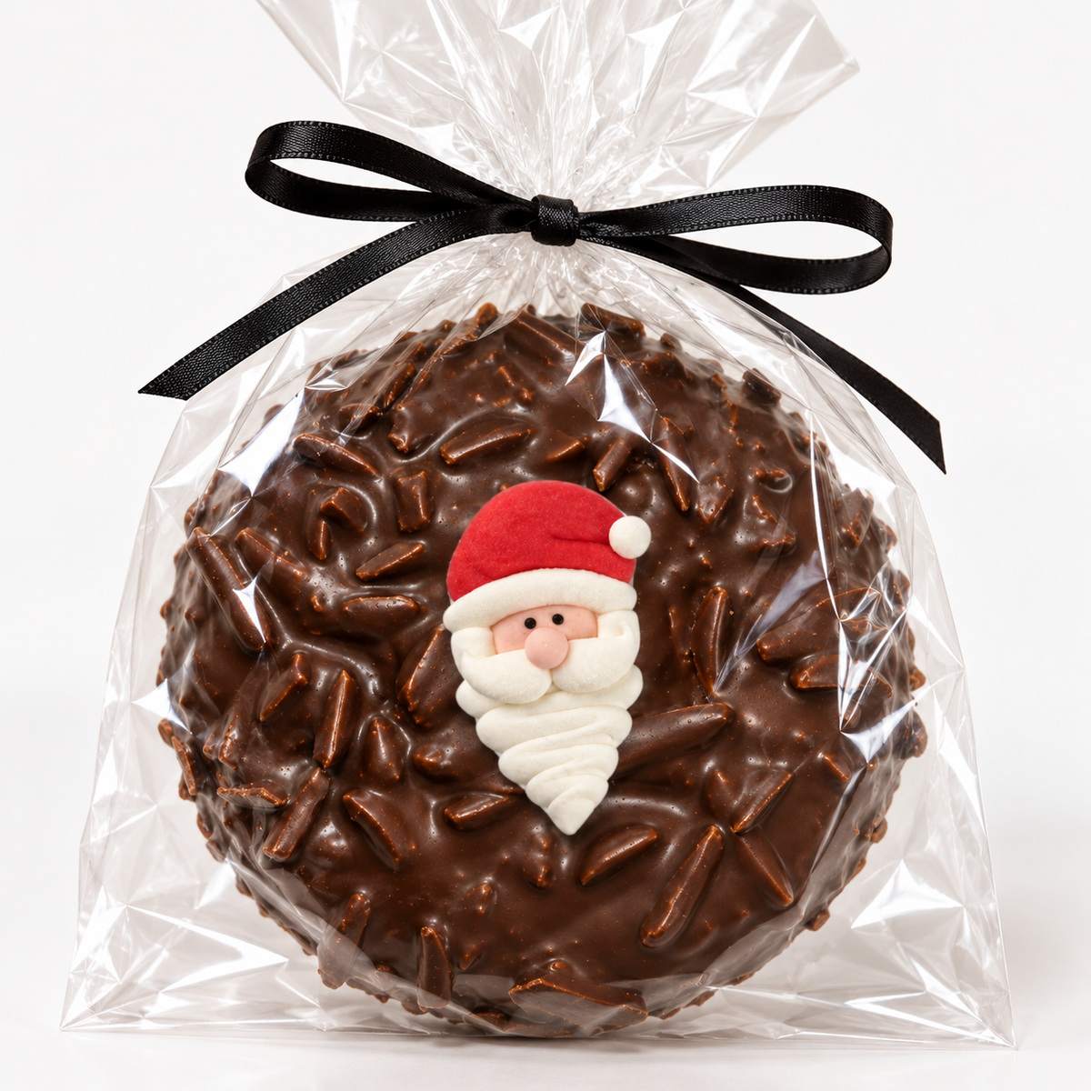 Lebkuchen Einzelpräsent "Santa" (Limited Edition)