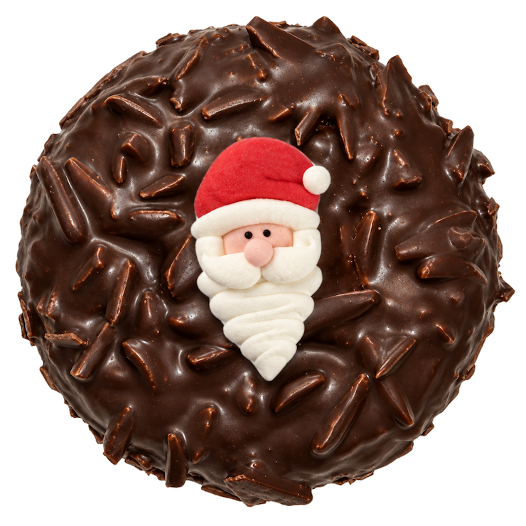 Lebkuchen Einzelpräsent "Santa" (Limited Edition)