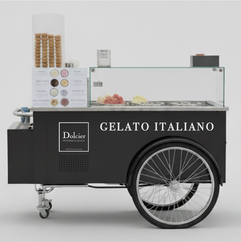 Carrettino Eiswagen-Catering