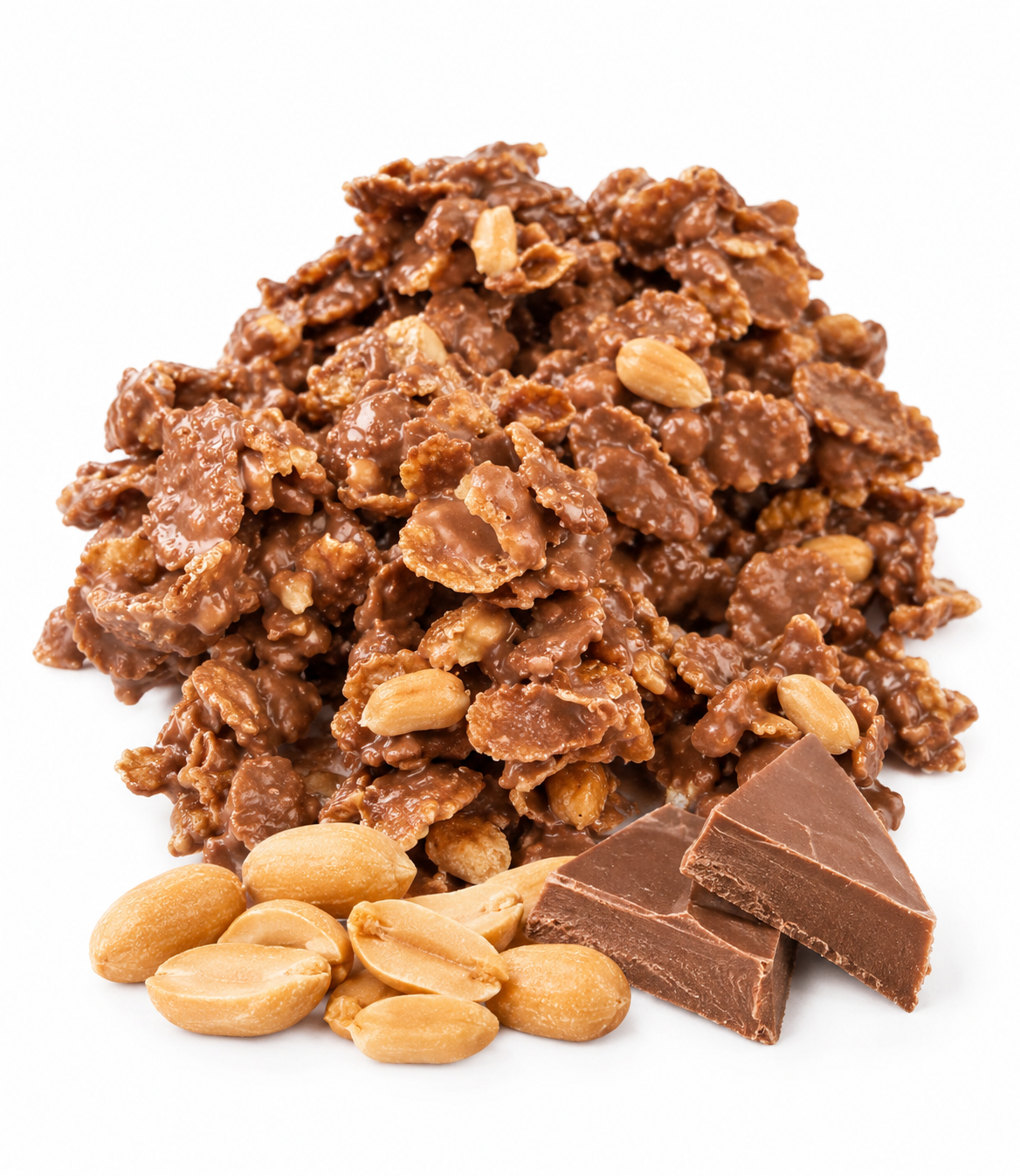 Christmas Flakes "Peanut Chocolate" (200g)