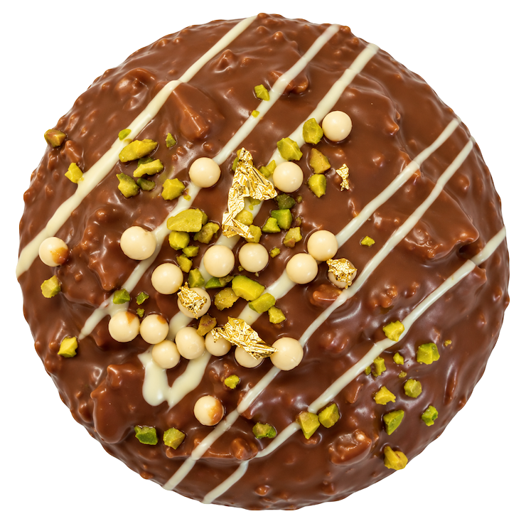 Luxus-Lebkuchen "Dubai Gold" (Solitaire)