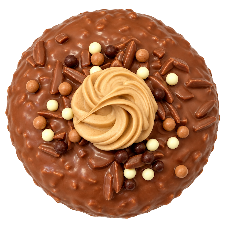 Lebkuchen "Nougat Crisp Vollmilch"