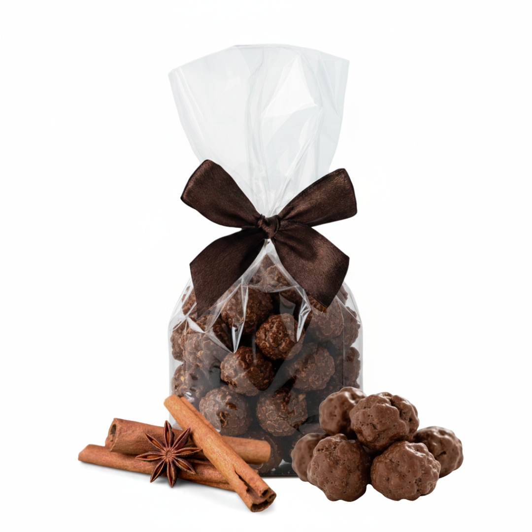 Winter Choco-Popcorn (3 Sorten | 150g)
