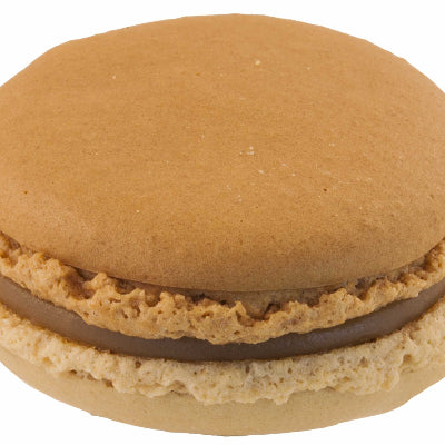 Macaron »Caffè e Sesamo«