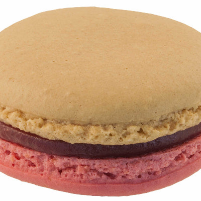 Macaron »Lamponi & Earl Grey«