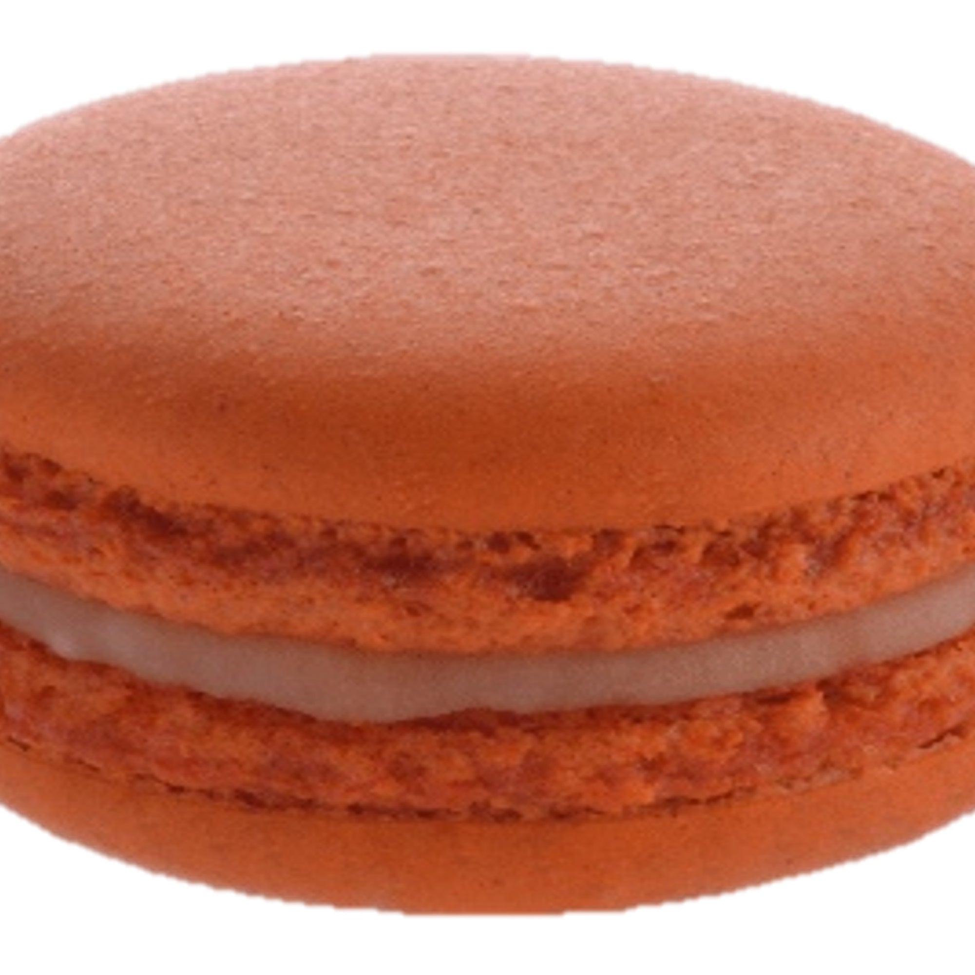 Macaron »Pompelmo Mohn«