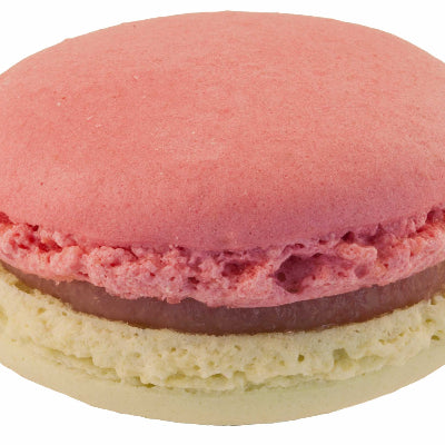 Macaron »Mela Verde & Lamponi«