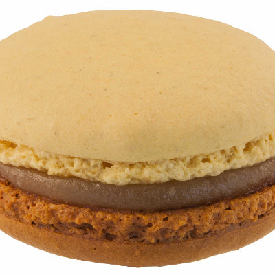 Macaron »Cioccolato & Ananas«