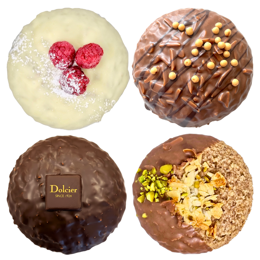 Gemischte Lebkuchen-Selections