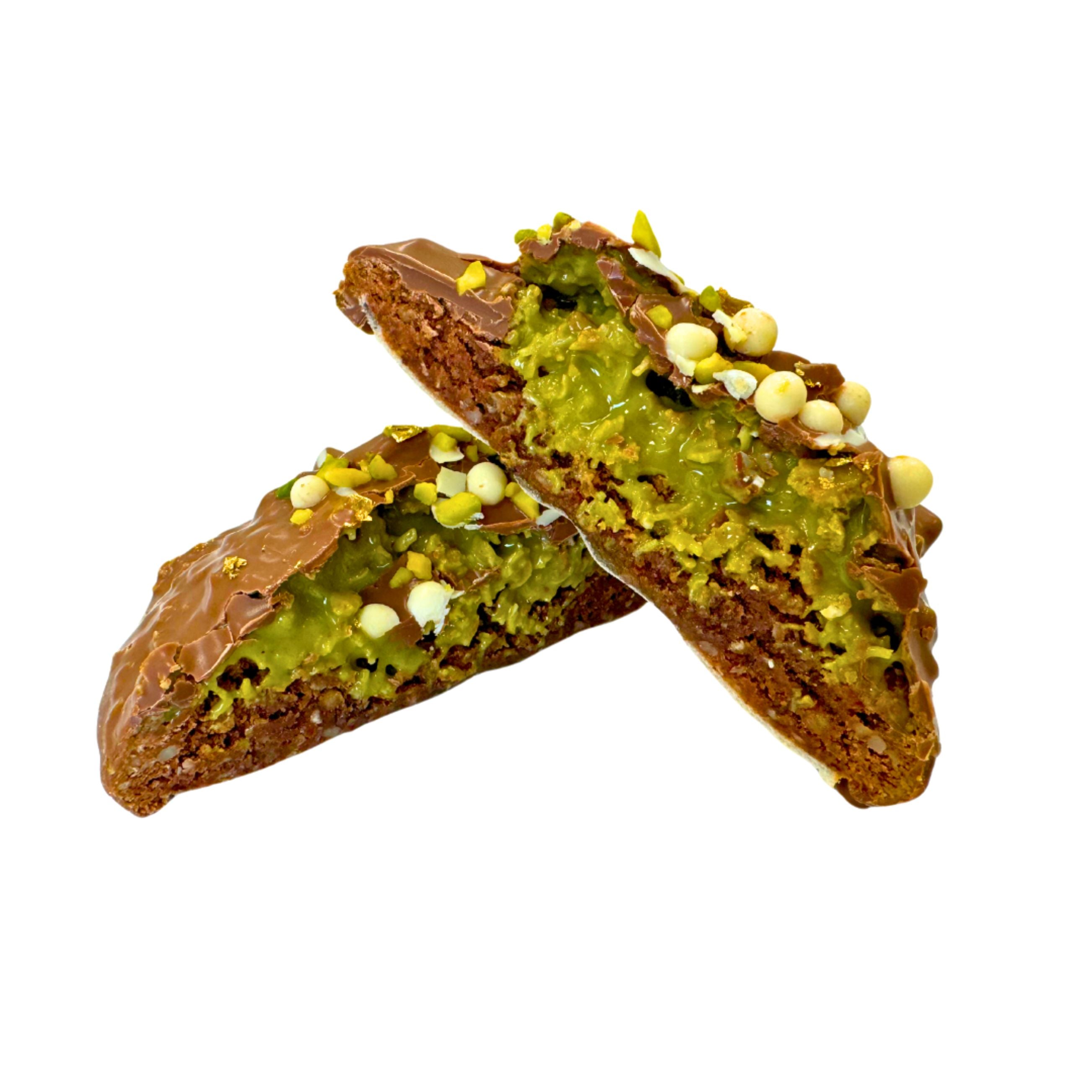 Luxury Single Gingerbread  – "Dubai Chocolate"