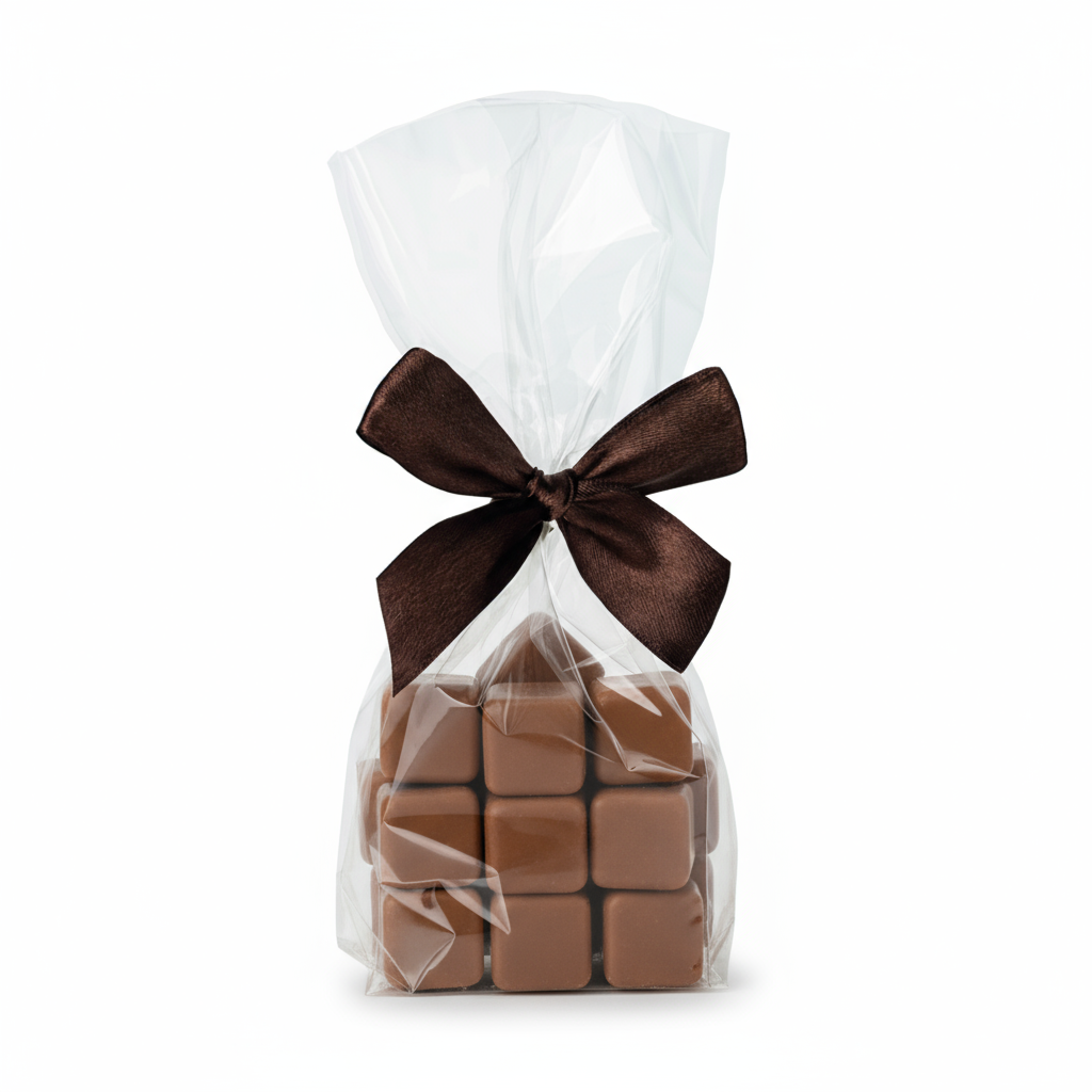 Finest domino cubes "whole milk" (125g)