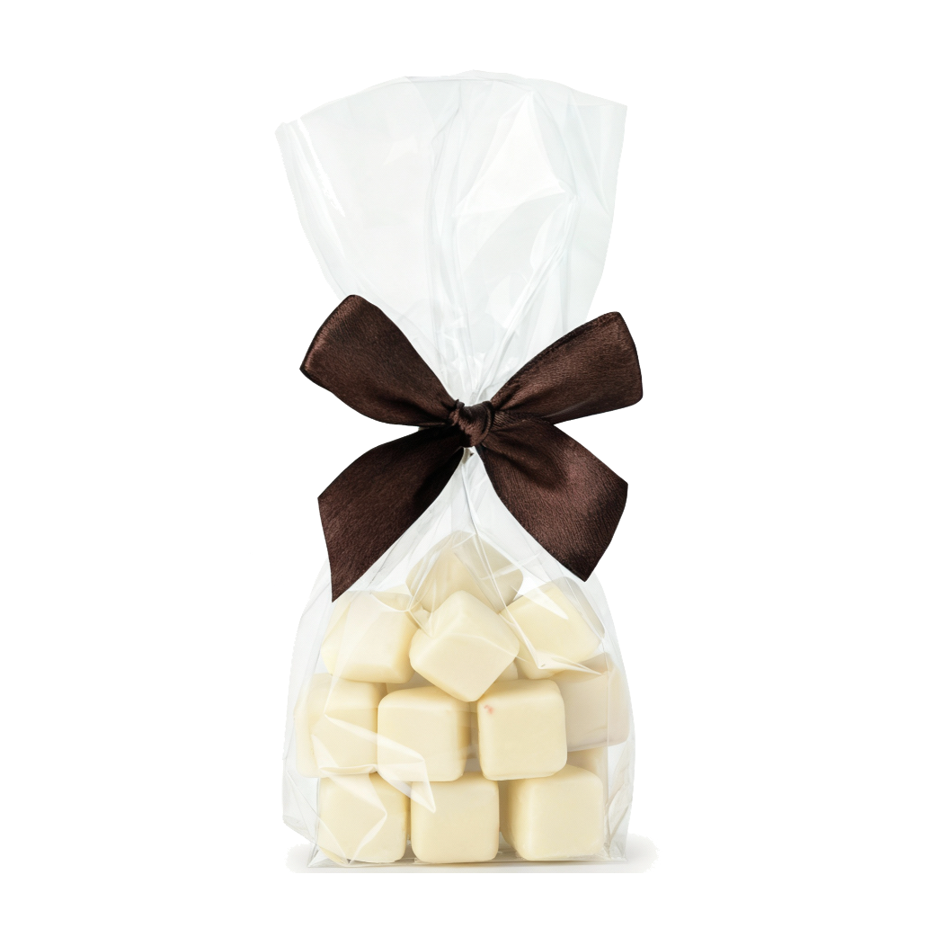 Finest domino cubes "White" (125g)