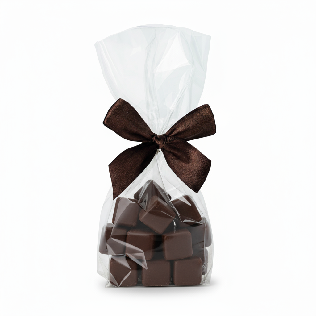 Finest domino cubes "dark" (125g)