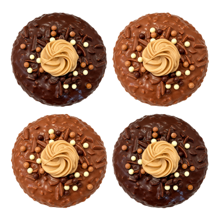 Lebkuchen-Mix "Nougat"
