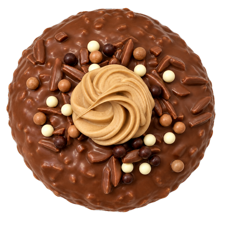Lebkuchen "Nougat Crisp Vollmilch"
