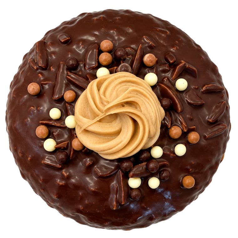 Lebkuchen "Nougat Crisp Zartbitter"