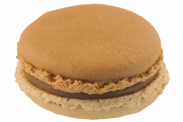 Macaron »Caffè e Sesamo«