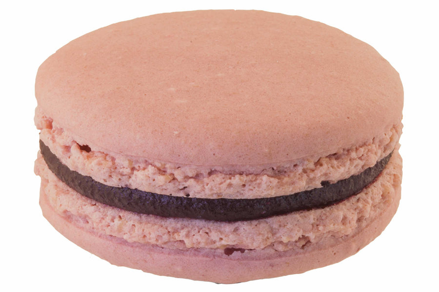 “Cassis” macarons 