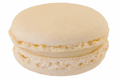 “Cioccolato Bianco Vergine” macarons 