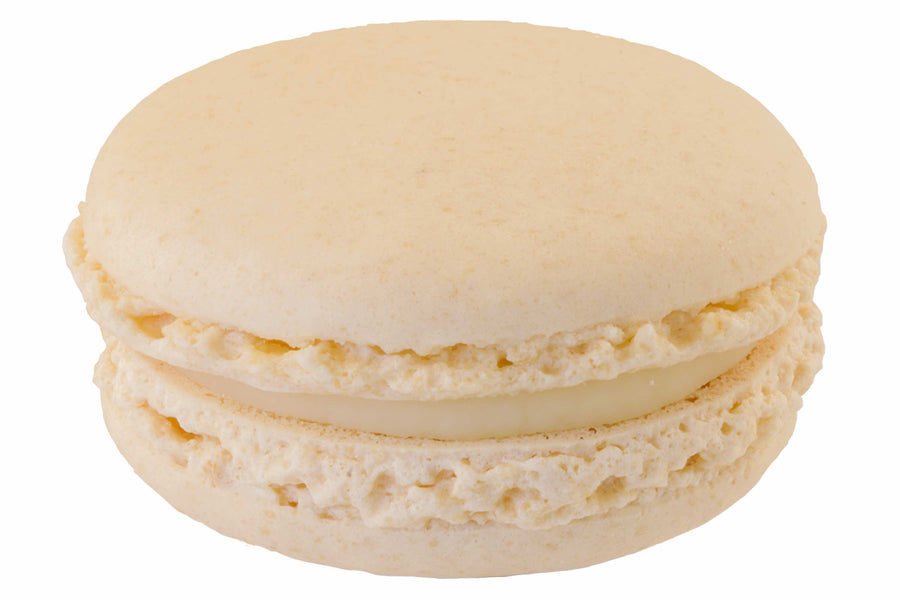 “Cioccolato Bianco Vergine” macarons 