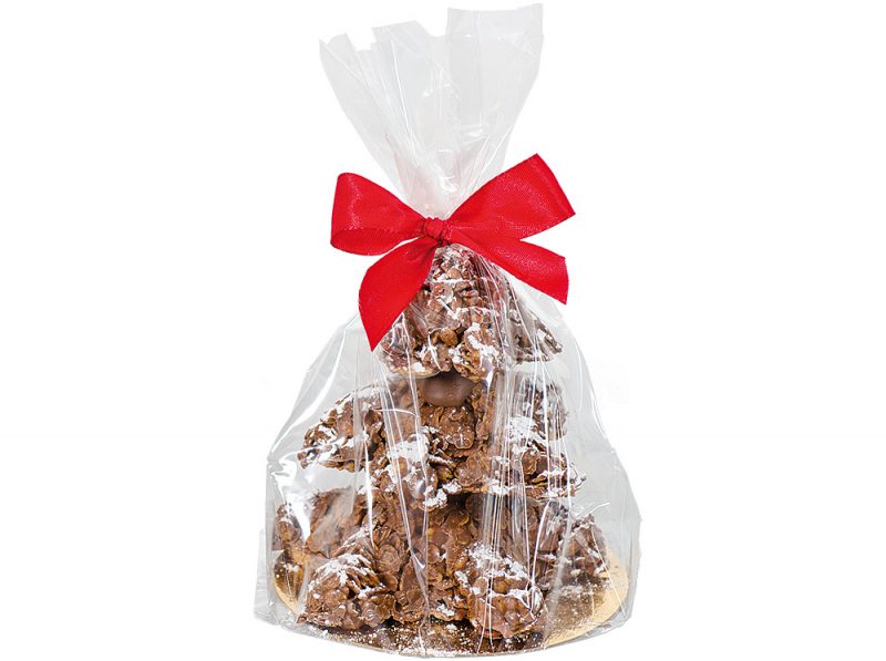 Chocolate crispy fir 200g 