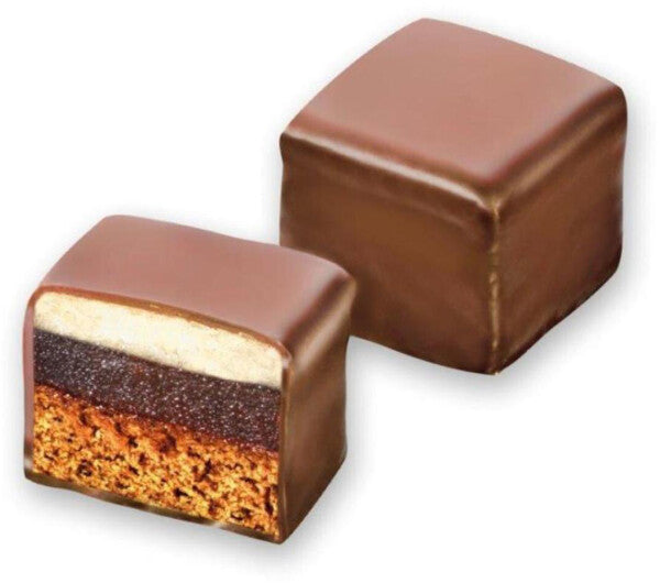 Finest domino cubes "whole milk" (125g)