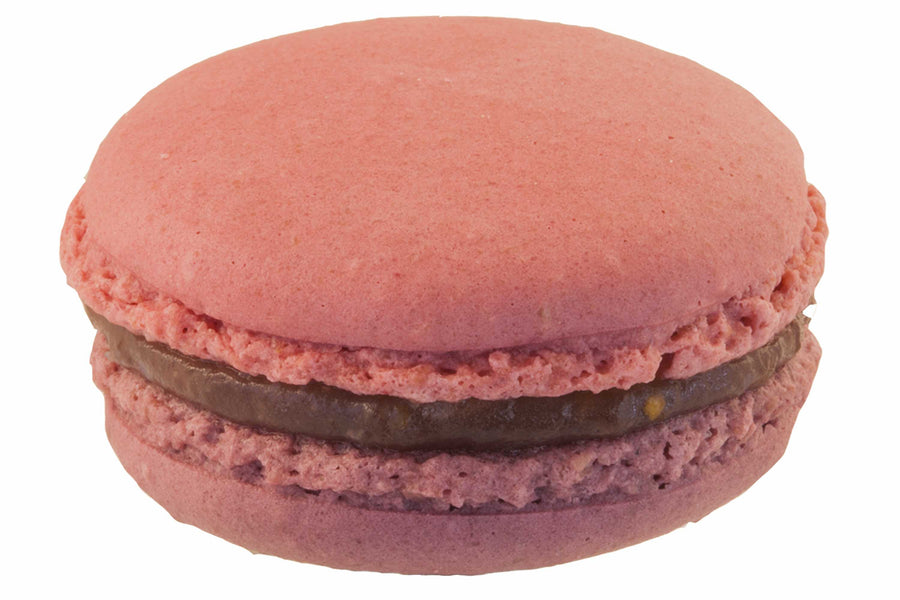 “Fico Violetto” macarons 