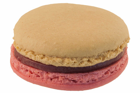 “Lamponi &amp; Earl Gray” macarons 