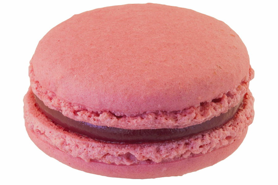 “Lamponi di Veneto” macarons 