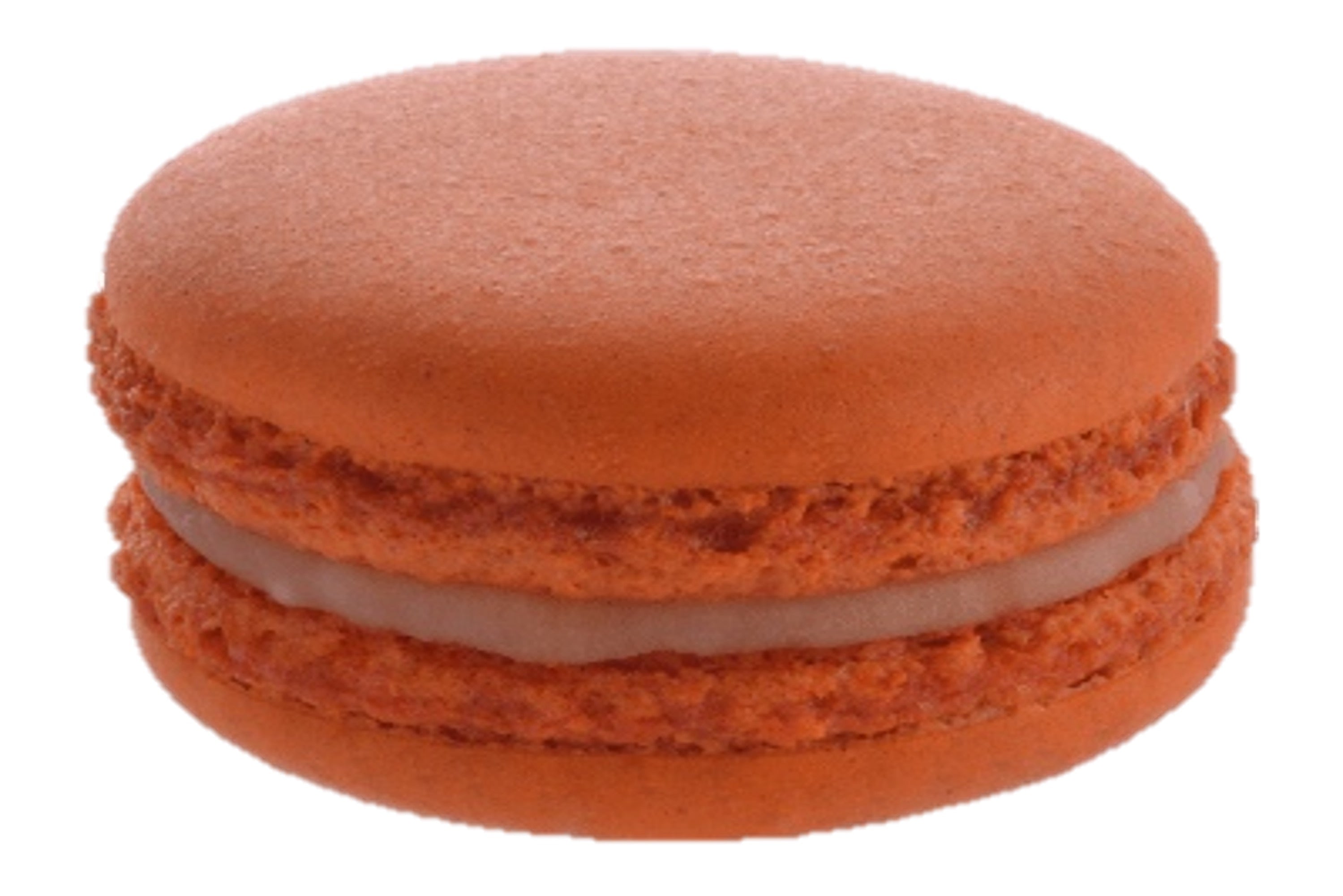 Macaron »Pompelmo Mohn«