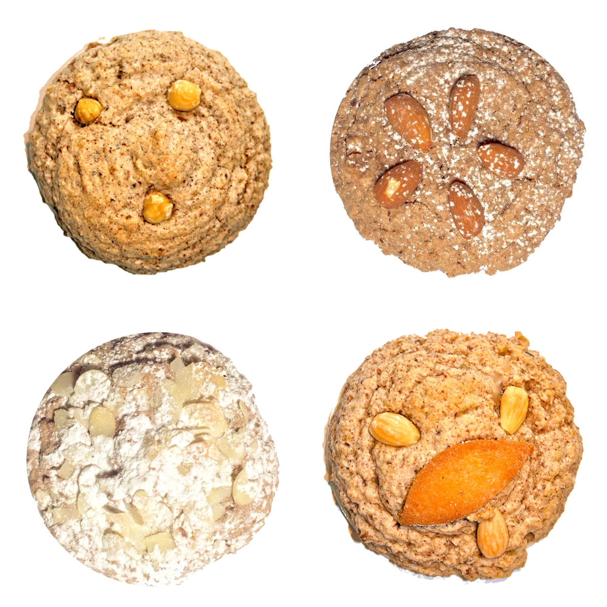 4 gingerbread selection “Naturale”