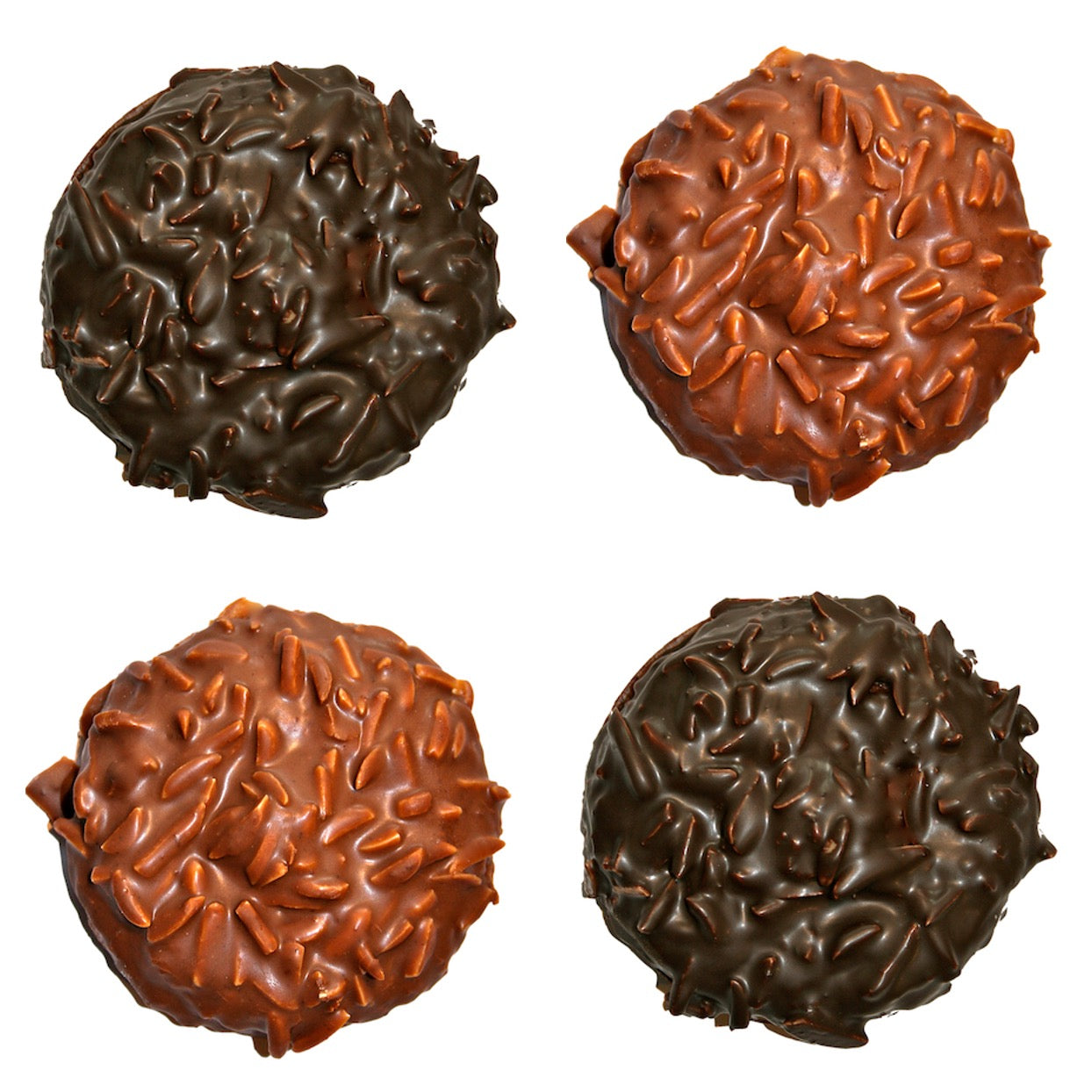 4 gingerbread selection "Almondia"
