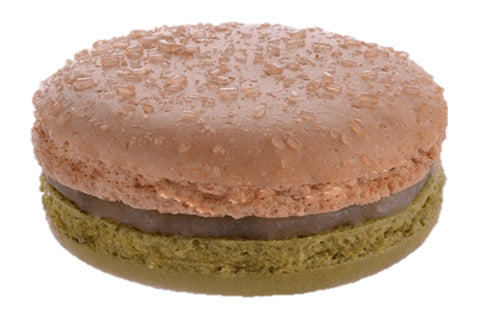 “Mojito Lime” macarons 