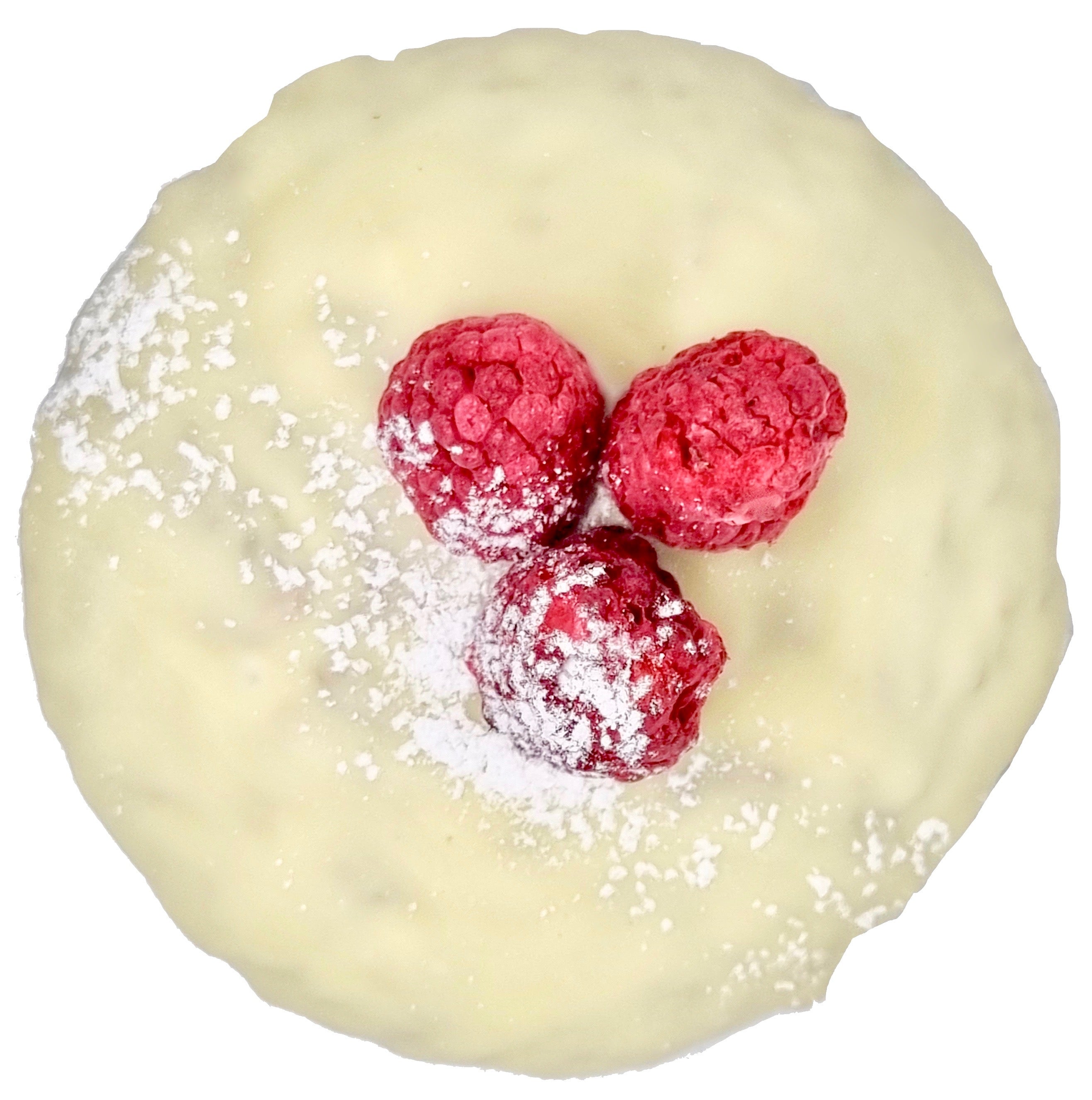 4 gingerbread “Raspberry White Chocolate”