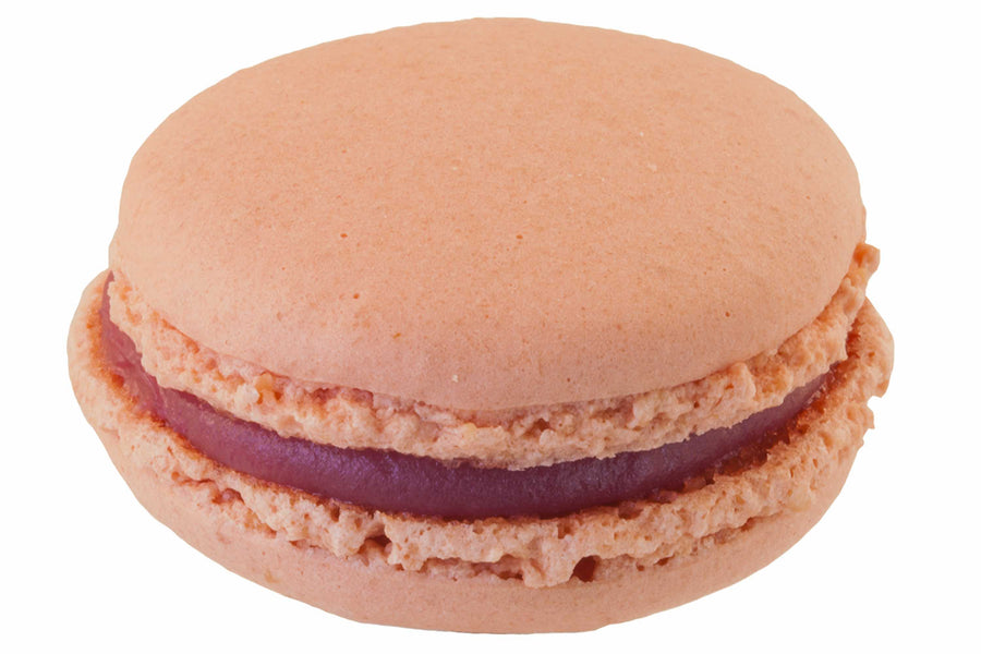 “Pesca e Rosé” macarons 