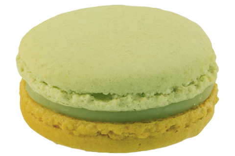 “Pistacchio &amp; Arancia” macarons 