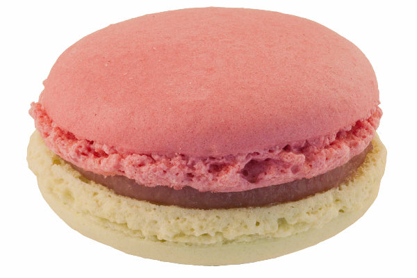 Macaron »Mela Verde &amp; Lamponi«