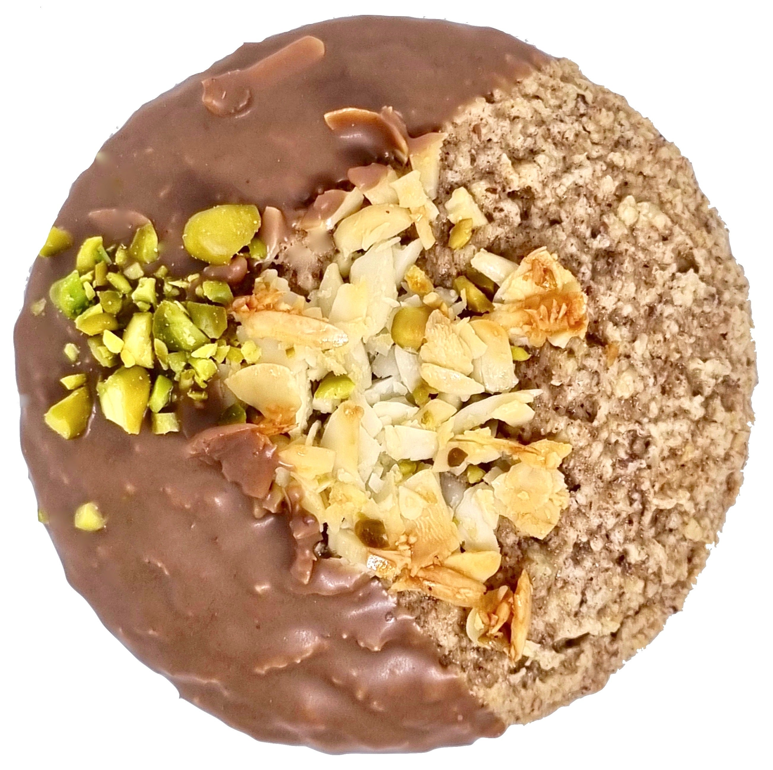 4 gingerbread “Pistacchio”