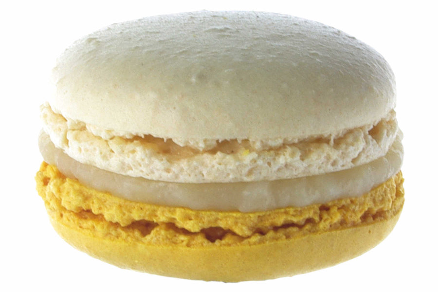 “Coco Yuzu” macarons 